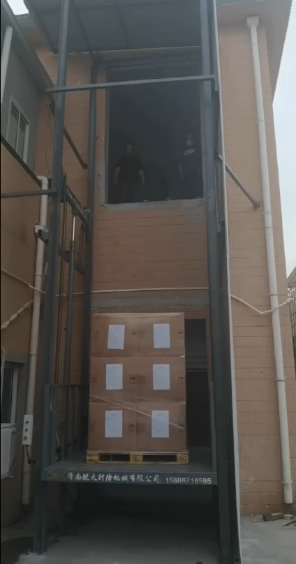 上海寶山區室外導軌式升降機 上海寶山區室外導軌式升降機